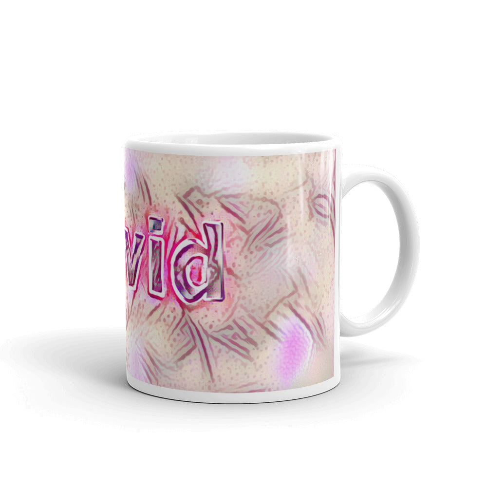 David Mug Innocuous Tenderness 10oz left view