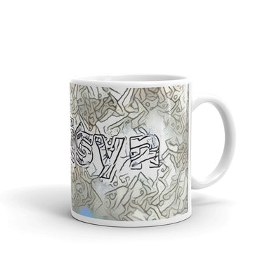 Addisyn Mug Perplexed Spirit 10oz left view
