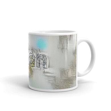 Aden Mug Victorian Fission 10oz left view