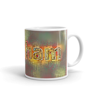 Abraham Mug Transdimensional Caveman 10oz left view