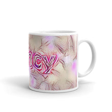 Load image into Gallery viewer, Nancy Mug Innocuous Tenderness 10oz left view