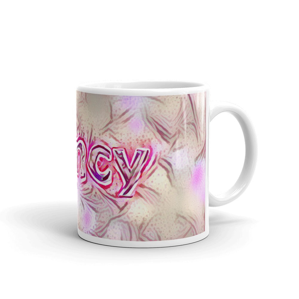 Nancy Mug Innocuous Tenderness 10oz left view