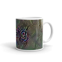 Load image into Gallery viewer, Craig Mug Dark Rainbow 10oz left view