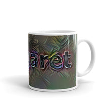 Load image into Gallery viewer, Margaret Mug Dark Rainbow 10oz left view