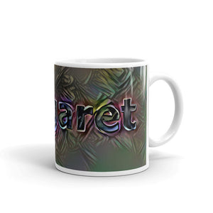 Margaret Mug Dark Rainbow 10oz left view