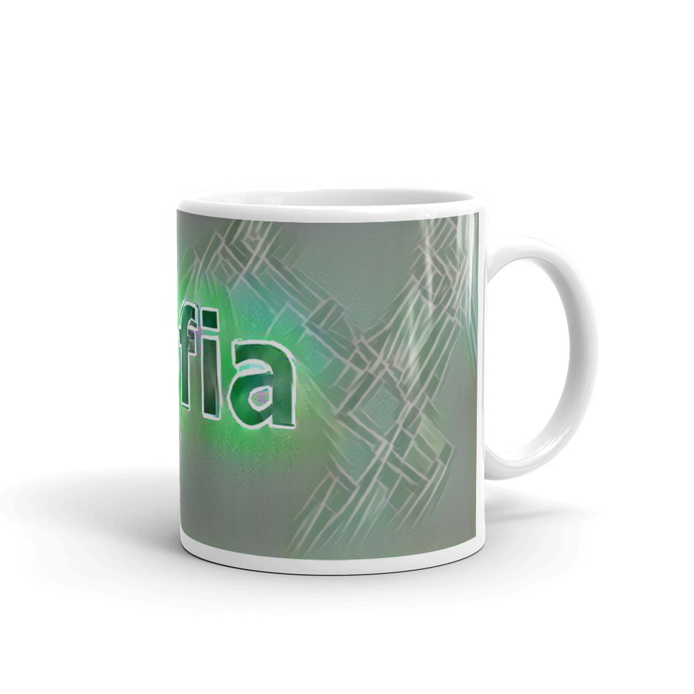 Sofia Mug Nuclear Lemonade 10oz left view
