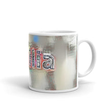 Load image into Gallery viewer, Emilia Mug Ink City Dream 10oz left view