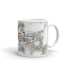 Load image into Gallery viewer, Amaia Mug Frozen City 10oz left view