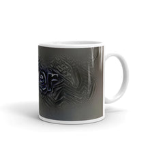 Load image into Gallery viewer, Kier Mug Charcoal Pier 10oz left view