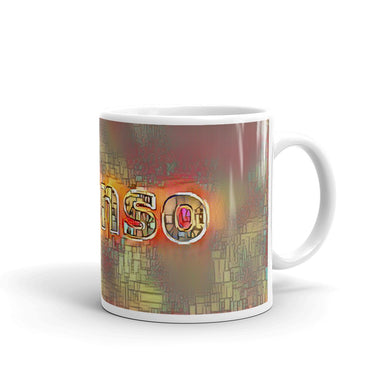 Afonso Mug Transdimensional Caveman 10oz left view