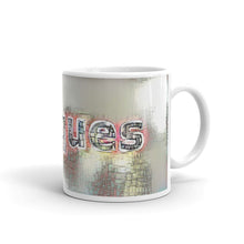 Load image into Gallery viewer, Jacques Mug Ink City Dream 10oz left view