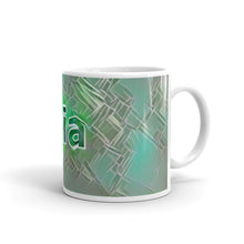 Load image into Gallery viewer, Mia Mug Nuclear Lemonade 10oz left view
