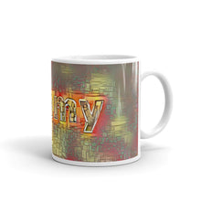Load image into Gallery viewer, Jimmy Mug Transdimensional Caveman 10oz left view