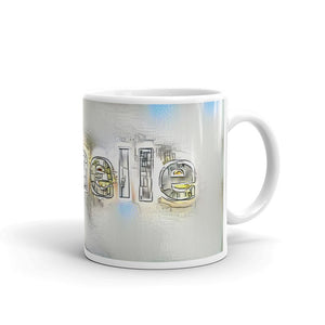 Michelle Mug Victorian Fission 10oz left view