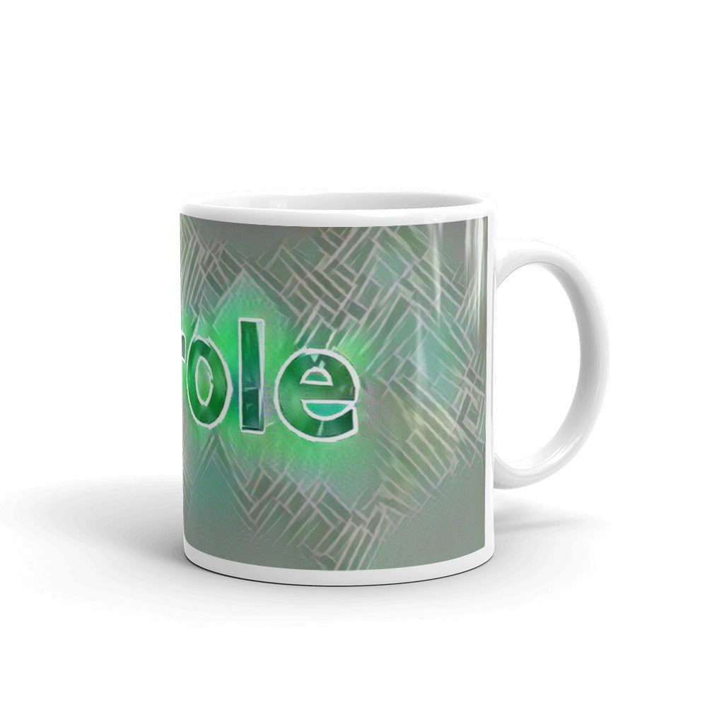 Carole Mug Nuclear Lemonade 10oz left view