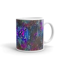 Load image into Gallery viewer, Nicki Mug Wounded Pluviophile 10oz left view