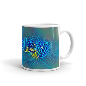 Tinsley Mug Night Surfing 10oz left view
