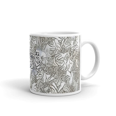 Abi Mug Perplexed Spirit 10oz left view