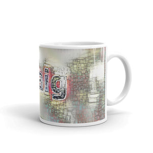 Craig Mug Ink City Dream 10oz left view