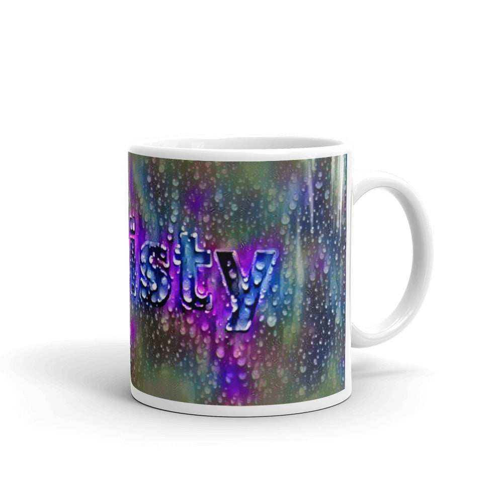 Christy Mug Wounded Pluviophile 10oz left view