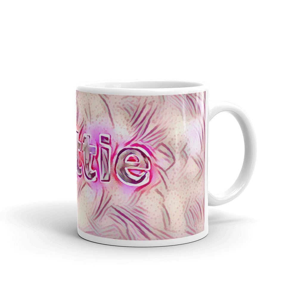 Mattie Mug Innocuous Tenderness 10oz left view