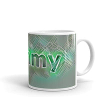 Load image into Gallery viewer, Tammy Mug Nuclear Lemonade 10oz left view