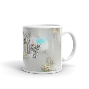 Emily Mug Victorian Fission 10oz left view