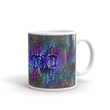 Load image into Gallery viewer, Jemma Mug Wounded Pluviophile 10oz left view