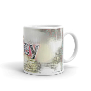Riley Mug Ink City Dream 10oz left view