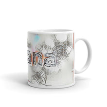 Load image into Gallery viewer, Aiyana Mug Frozen City 10oz left view