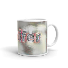 Load image into Gallery viewer, Jennifer Mug Ink City Dream 10oz left view