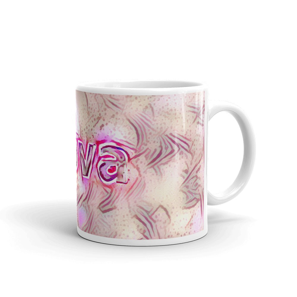 Nova Mug Innocuous Tenderness 10oz left view
