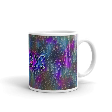 Alex Mug Wounded Pluviophile 10oz left view