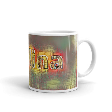 Adelina Mug Transdimensional Caveman 10oz left view