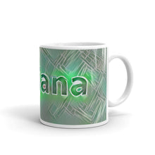 Load image into Gallery viewer, Tatjana Mug Nuclear Lemonade 10oz left view