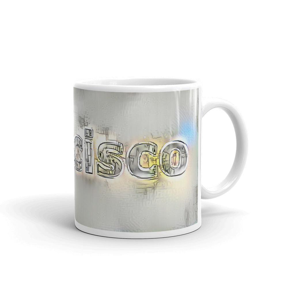 Francisco Mug Victorian Fission 10oz left view