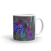 Load image into Gallery viewer, Aisha Mug Wounded Pluviophile 10oz left view