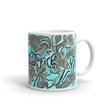 Load image into Gallery viewer, Albert Mug Insensible Camouflage 10oz left view