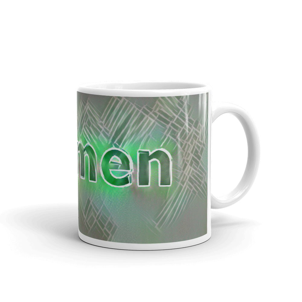 Carmen Mug Nuclear Lemonade 10oz left view