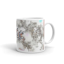 Load image into Gallery viewer, Eric Mug Frozen City 10oz left view