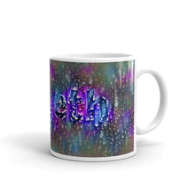 Load image into Gallery viewer, Elspeth Mug Wounded Pluviophile 10oz left view