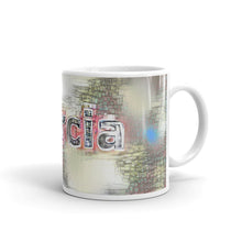 Load image into Gallery viewer, Marcia Mug Ink City Dream 10oz left view
