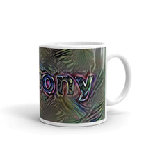 Load image into Gallery viewer, Anthony Mug Dark Rainbow 10oz left view