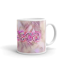 Load image into Gallery viewer, Rebecca Mug Innocuous Tenderness 10oz left view
