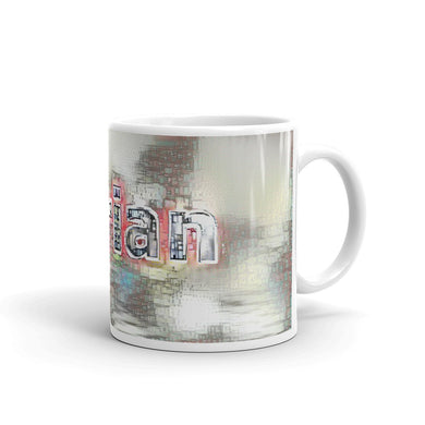 Adrian Mug Ink City Dream 10oz left view