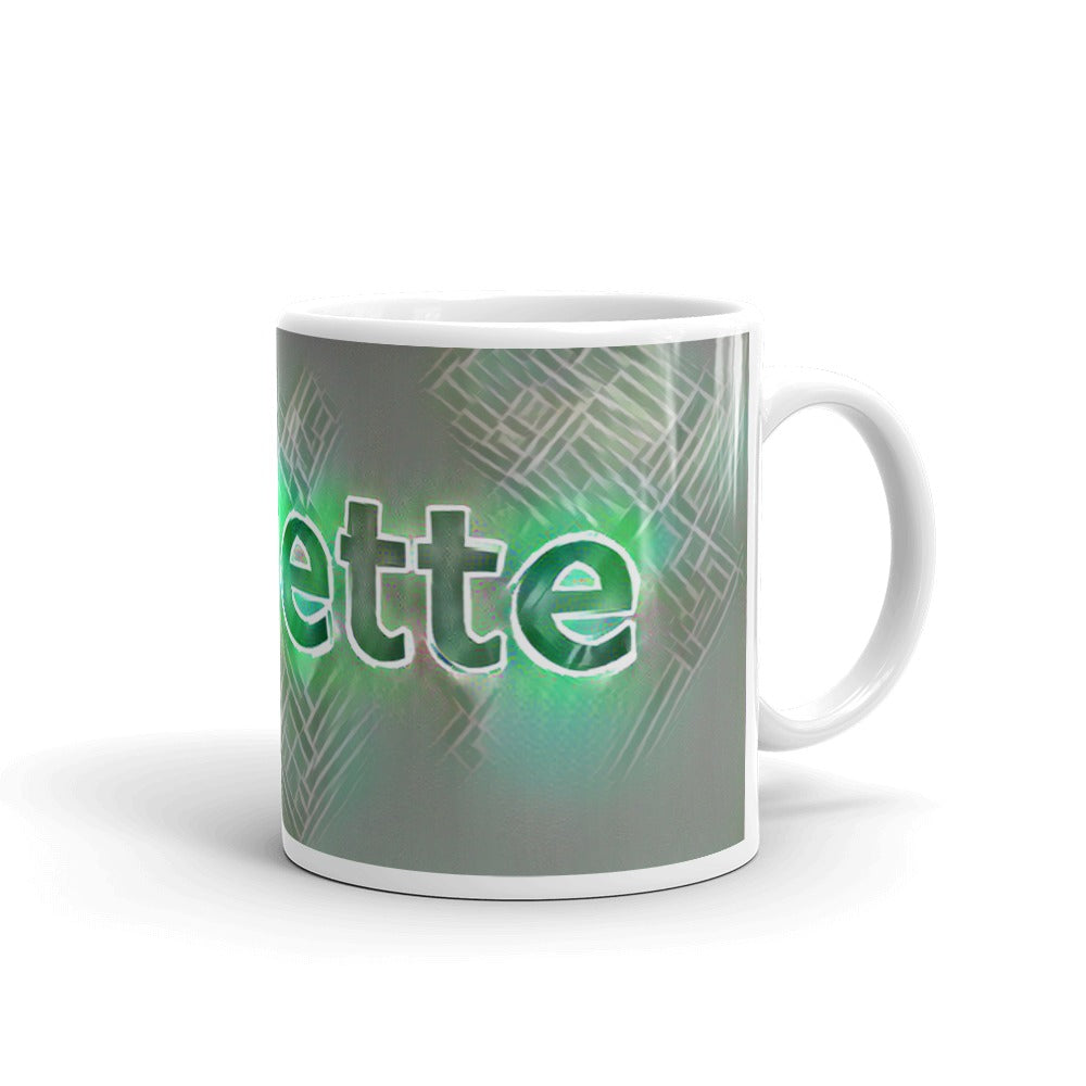 Annette Mug Nuclear Lemonade 10oz left view