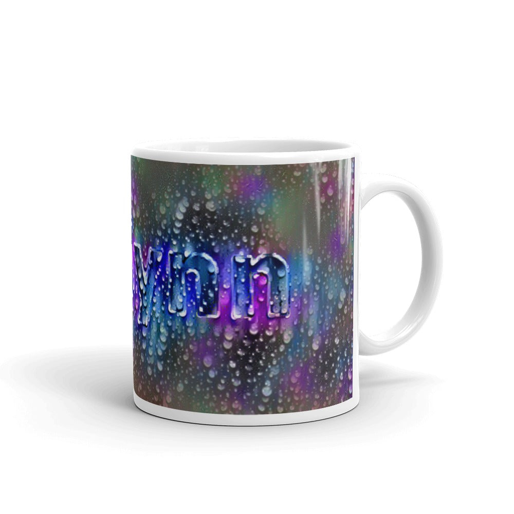 Adilynn Mug Wounded Pluviophile 10oz left view