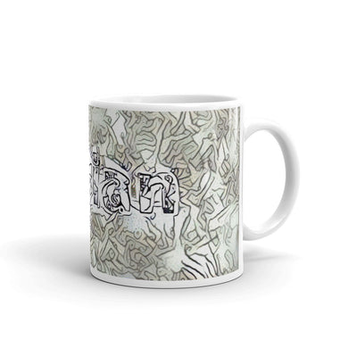 Adrian Mug Perplexed Spirit 10oz left view