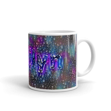 Addilyn Mug Wounded Pluviophile 10oz left view