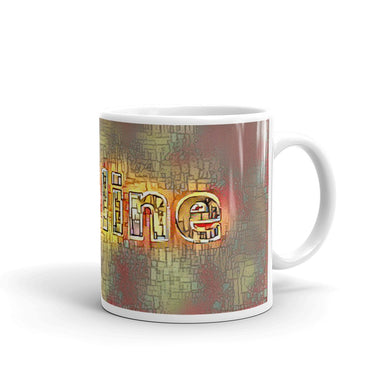 Adaline Mug Transdimensional Caveman 10oz left view